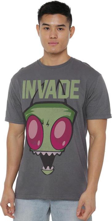 Produktbild Invader Zim Invade TShirt (S)