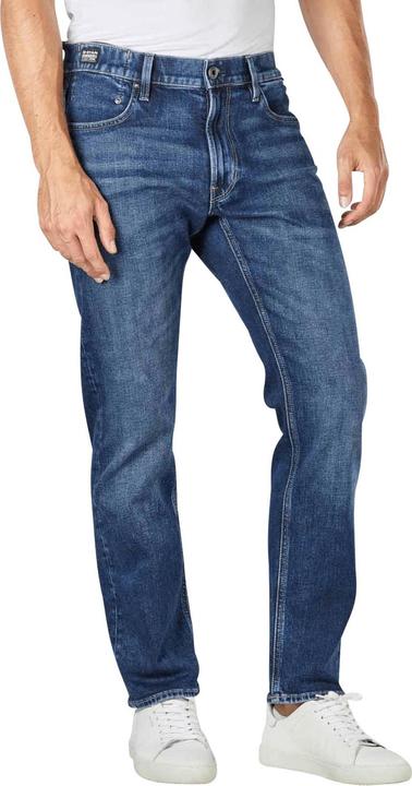 Actual product image G-Star Mosa Jeans Straight Fit Faded AtlanticOcean (W34/L34)