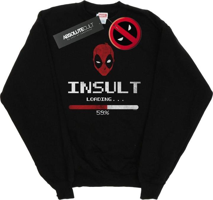 Produktbild Deadpool Insult Loading Sweatshirt (L)