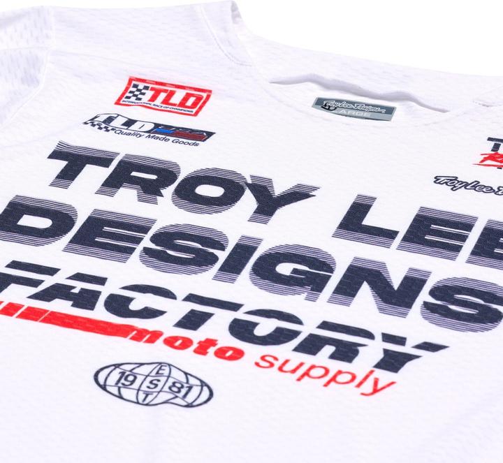 Image du produit Troy Lee Designs GP Pro Air Jersey, Factory, white, S (S)