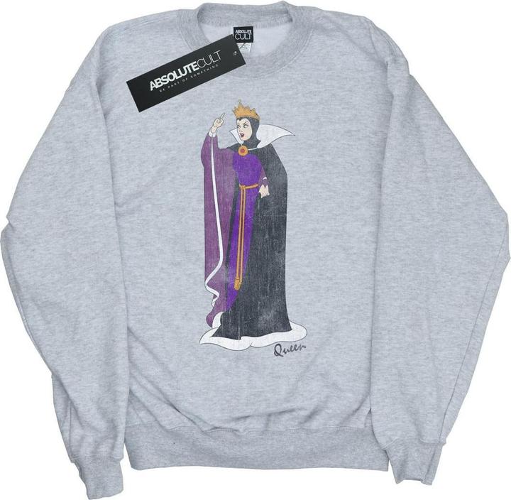 Disney Snow White Classic Evil Queen Grimhilde Sweatshirt Jungen