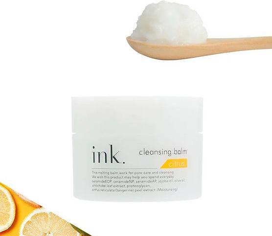 Actual product image Ink. Cleansing balm Citrus (90g)