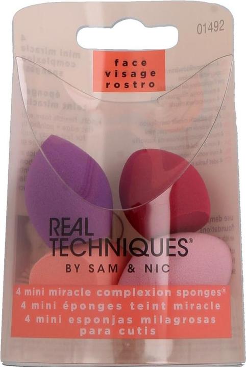 Actual product image Real Techniques Sponges Miracle Complexion