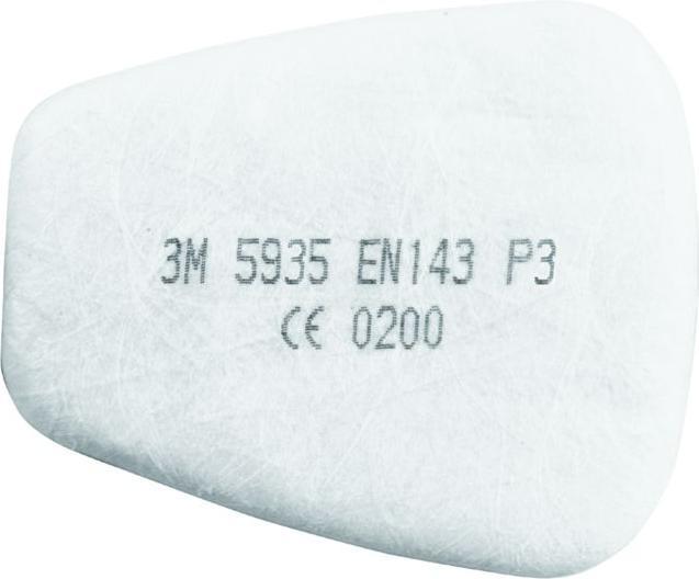 Produktbild 3M Partikelfilter (Atemschutzmaske Ersatzfilter)