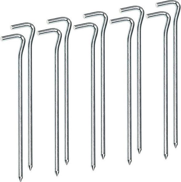 Immagine prodotto Semptec Set di 10 picchetti da tenda in acciaio XL