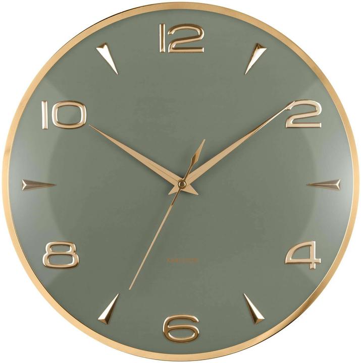 Karlsson Wanduhr Sienna Glow Jungle green (40.60 cm)