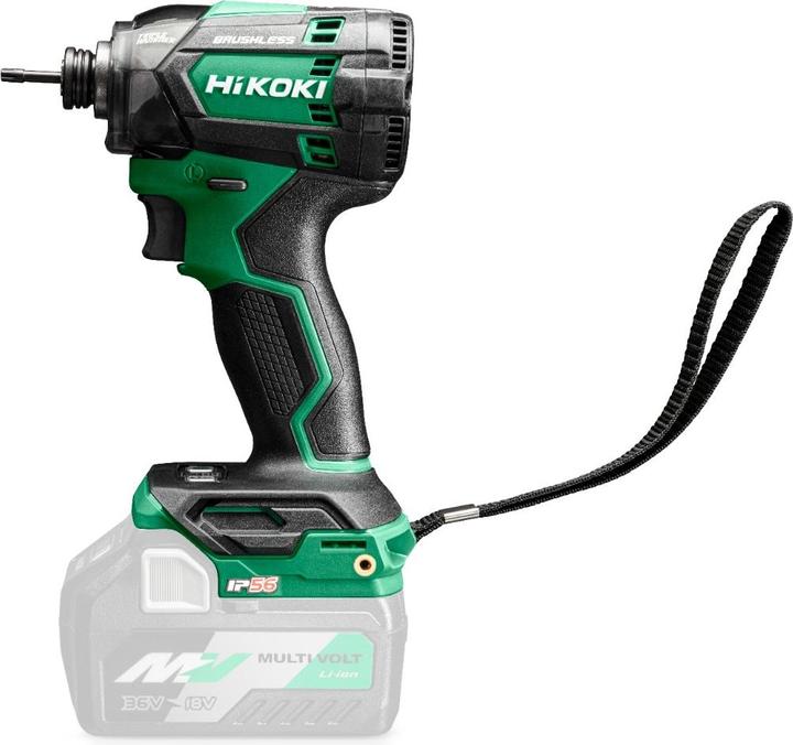 Hitachi HIKOKI ZAKRĘTARKA UDAROWA 18V 210Nm WH18DC W4Z (Akkubetrieb)