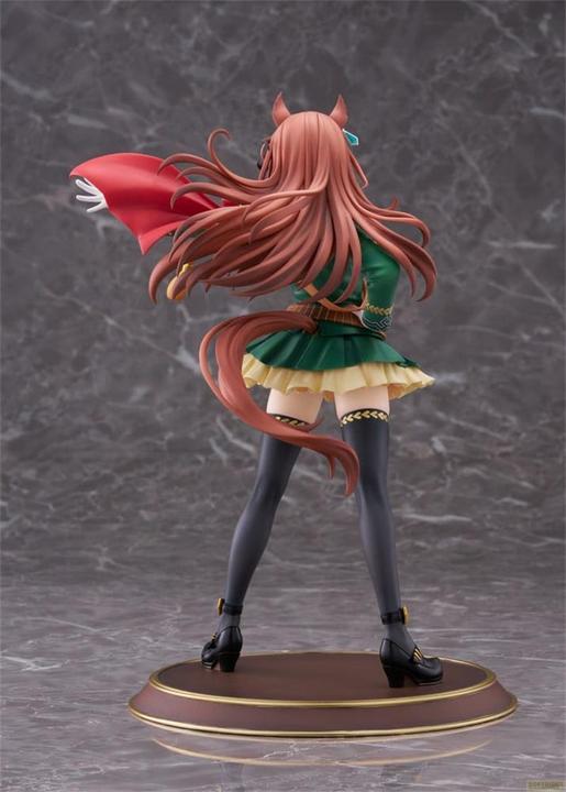 Actual product image Claynel Uma Musume: Pretty Derby PVC Statue 1/7 Symboli Rudolf: Signature Racewear Ver. 24 cm