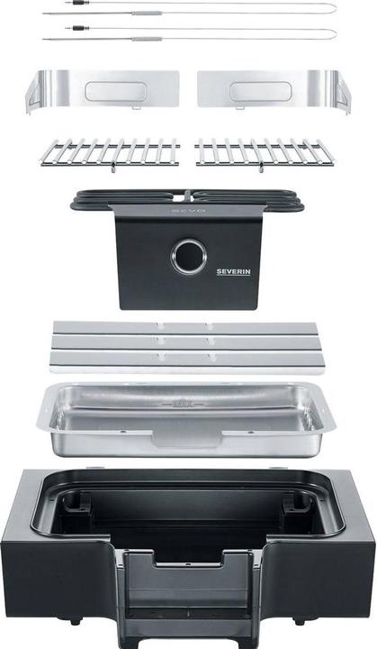 Actual product image Severin PG8107 (3 kW)
