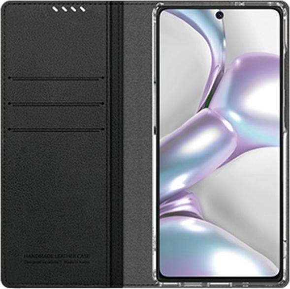 Actual product image Araree Mustang Diary Series Leather Cover (Samsung Galaxy Note 20)