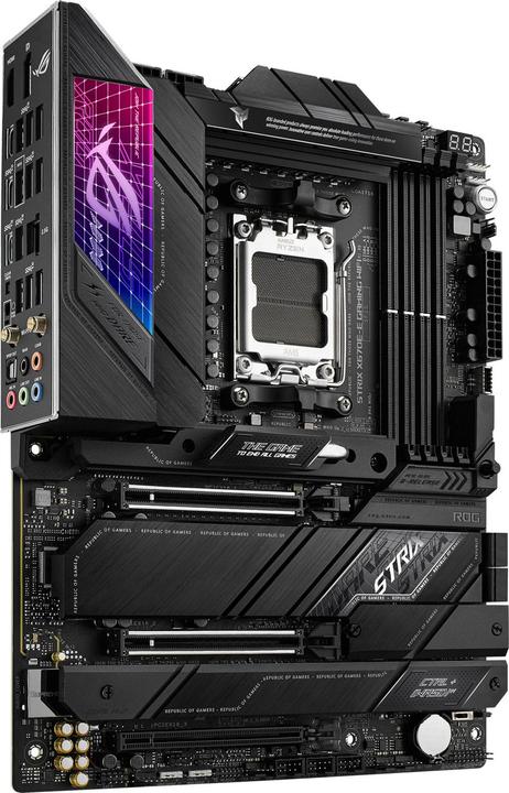 Image du produit ASUS ROG Strix X670E-E Gaming Wifi (AM5, AMD X670E, ATX)