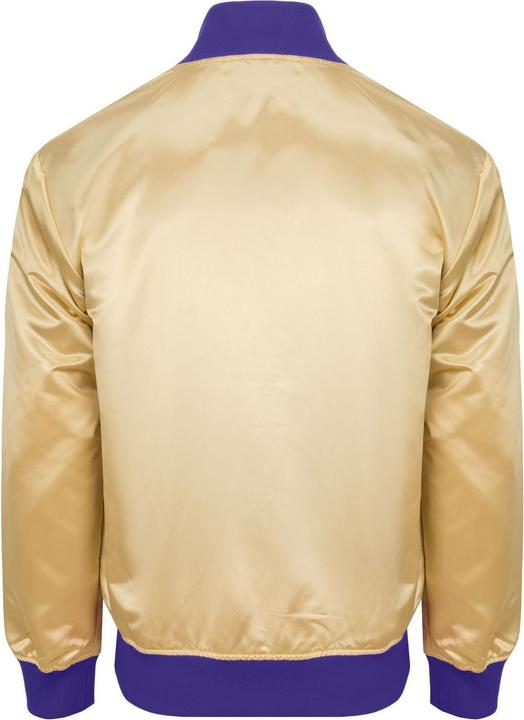 Immagine prodotto Mitchell & Ness M&N Giacca leggera in raso - Milwaukee Bucks oro - M (M)