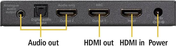 Produktbild Marmitek Connect AE24 UHD Audio Extractor