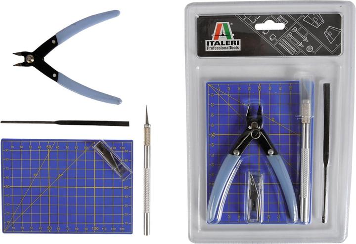 Produktbild Italeri Werkzeugset Modellbau