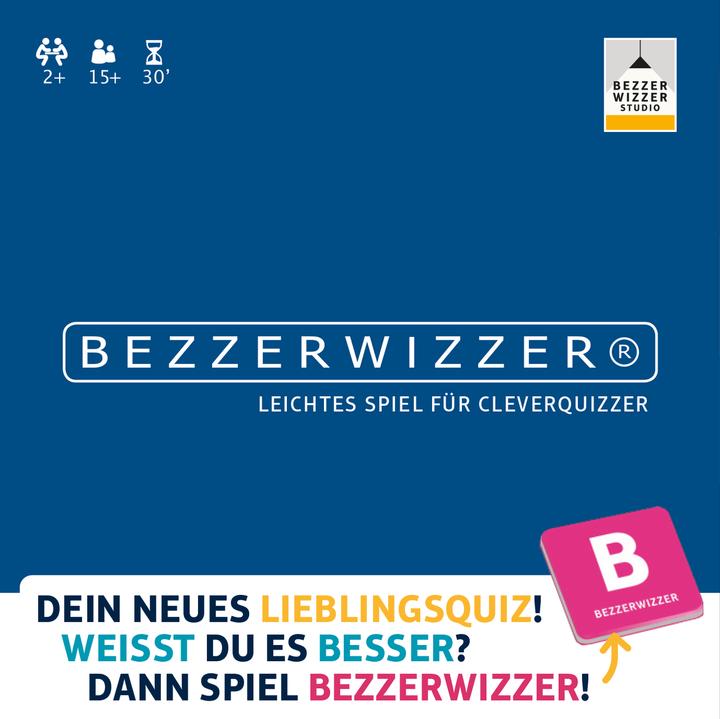 Produktbild Bezzerwizzer Pocket (Deutsch)