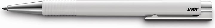 Actual product image Lamy Ballpoint pen 204 Logo M+ 1228046 white (White, 1 x)