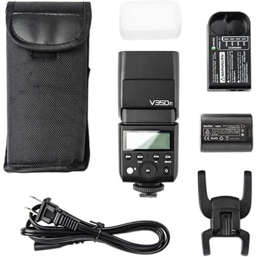 Actual product image Godox V350F (Plug-on flash, Fujifilm)
