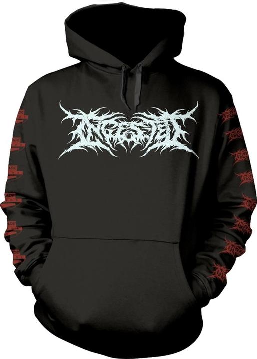 Produktbild Ingested The Tide Of Death And Fractured Dreams (Black) Hoo (M)