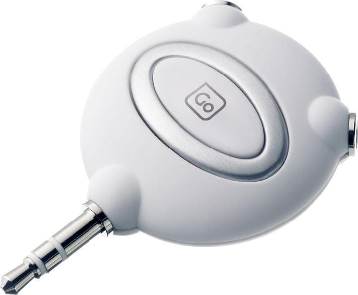 Actual product image Go Travel Share Adaptor - Headphone Splitter (Head & neck pillow)
