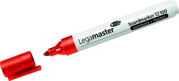 Produktbild Legamaster TZ100 Boardmarker (Rot, 3 mm, 10 x)