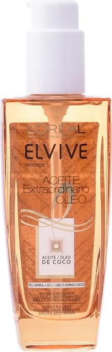 L'Oréal Paris ELVIVE ACEITE EXTRAORDINARIO COCO cabello normal a seco 100 (100 ml)