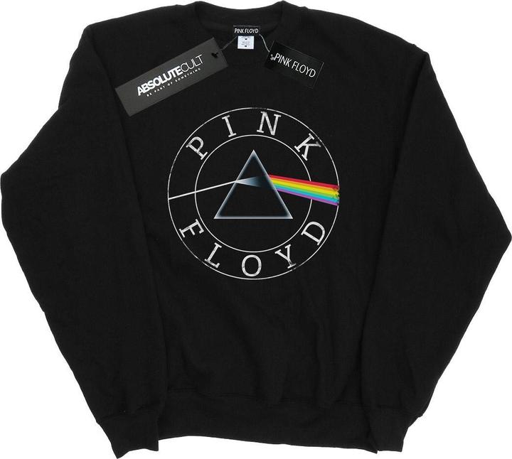 Pink Floyd Prism Circle Logo Sweatshirt Mädchen