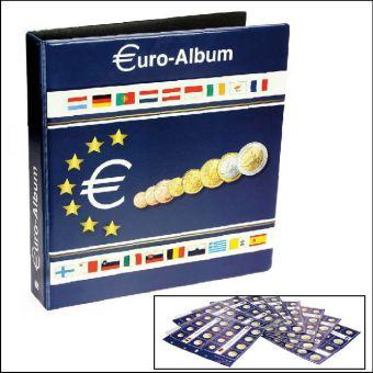 Produktbild Schwäbische Albumfabrik Münzalbum /"Europa/" für alle Euro-Sätze (Deutsch)