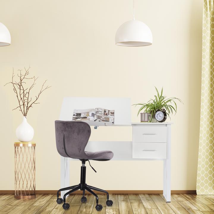 Image du produit Relaxdays Bureau pupitre inclinable (110 x 55 x 75 cm)