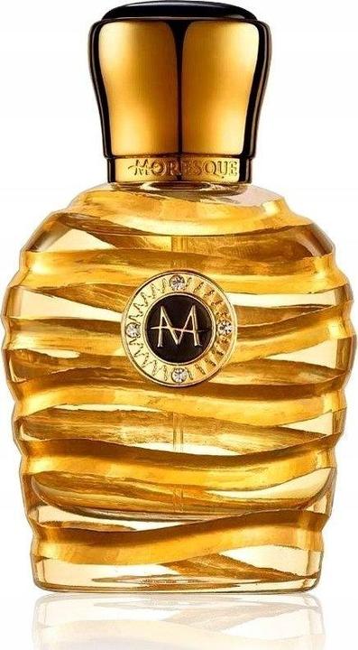 Actual product image Moresque Gold oro Eau de Parfum (Eau de parfum, 50 ml)