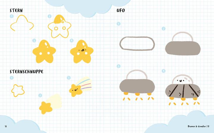 Produktbild 100 süsse Sachen – Mein Kawaii-Zeichenkurs