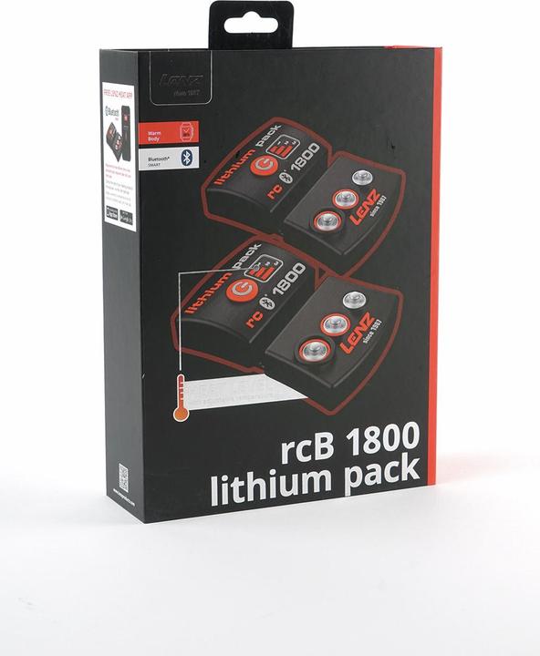 Image du produit Lenz Lithium-Pack rcB 1800 (Taille unique)