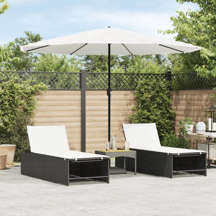 Produktbild VidaXL Sonnenschirm mit mast (3.24 m)