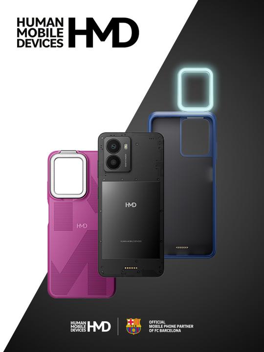 Immagine prodotto HMD Fusion (128 GB, Nero, 6.56", Doppia SIM Ibrida, 108 Mpx, 5G)