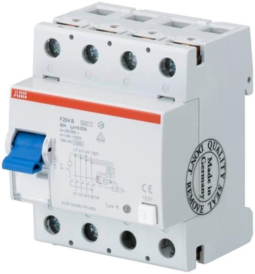 Image du produit ABB 2CSF204923R1950 FI F204B+125/0,03L