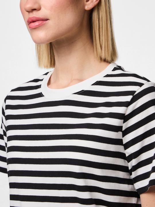 Produktbild Pieces Pcria Ss Tee Stripes Noos Bc (L)