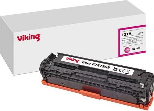 Viking Tonerkartusche Kompatibel HP 131A CF213A Magenta (M)