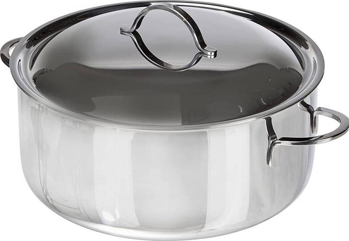 Image du produit Spring Pot Cristal (24 cm, Cocotte + faitout, Acier inoxydable)