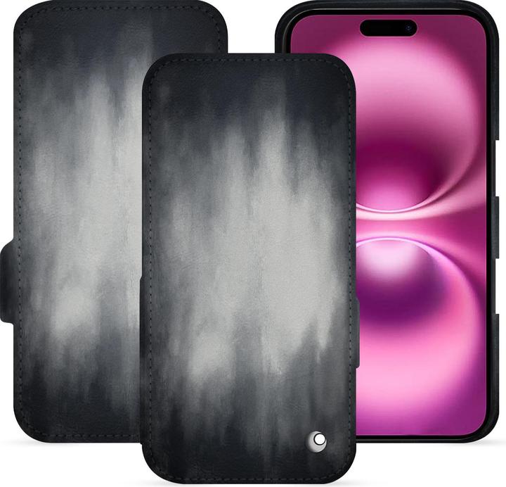 Produktbild Noreve Lederschutzhülle horizontal (Apple iPhone 16 Plus)