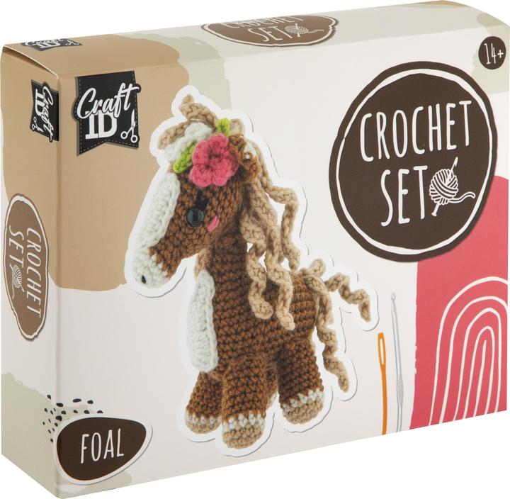 Sombo Crochet set horse