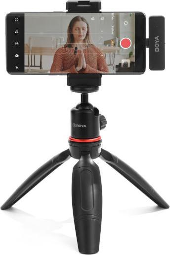 Actual product image Boya BY-V4 | Ultracompact 2.4GHz Wireless Microphone System