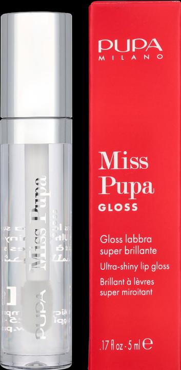 Immagine prodotto Pupa Milano Miss Pupa Gloss in cristallo (020033A100)