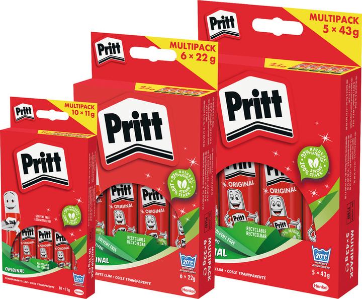 Image du produit Pritt Bâtons de colle