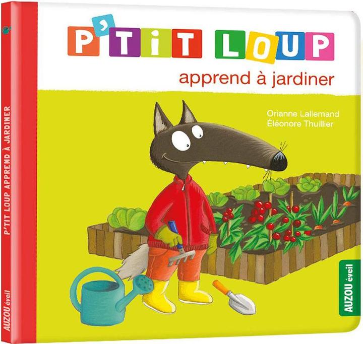 Image du produit P'tit Loup mon coffret jardinage - Livre + 3 outils (Français)