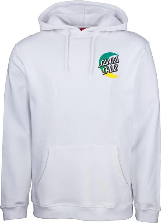 Santa Cruz Moon Dot Fade Hoodie