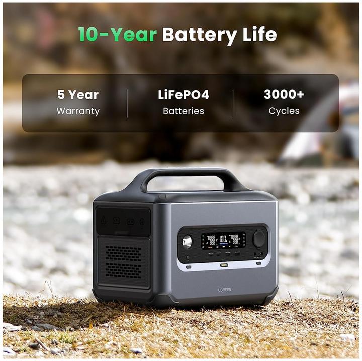 Image du produit Ugreen PowerRoam GS1200 (1024 Wh, 12 kg)