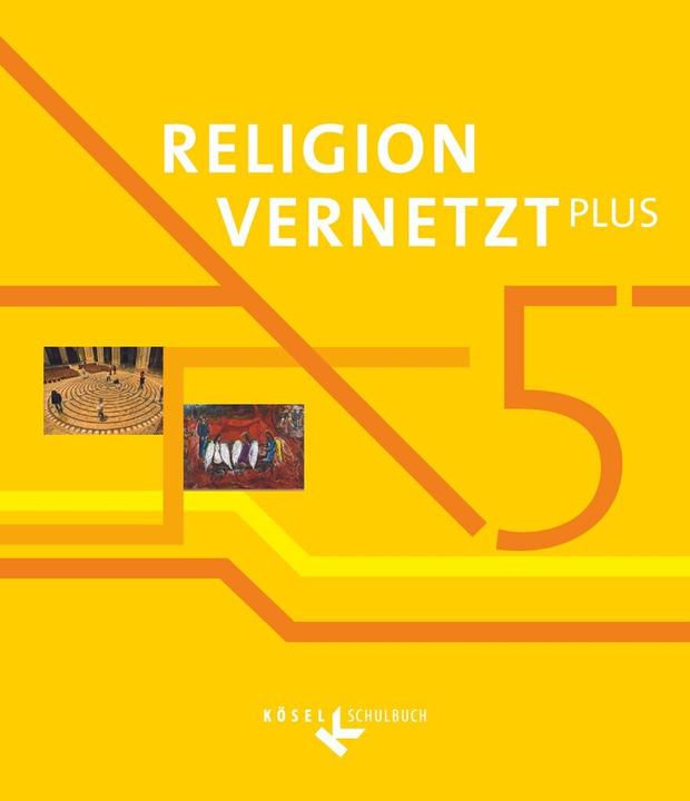 Actual product image Relig. vernetzt PLUS 5 (German, Klaus König, Anton Schwarzmann, Elisabeth Willis, Nadine Bauer, Tobias Noss, Annegret Langenhorst, 2017)