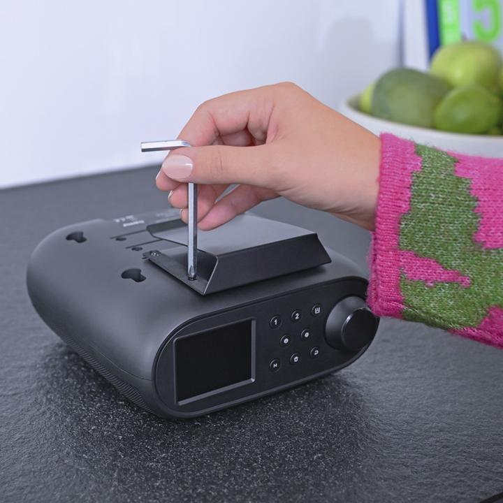 Actual product image Hama DIR400 (DAB+, FM, Web radio, DAB, Wi-Fi, Bluetooth)