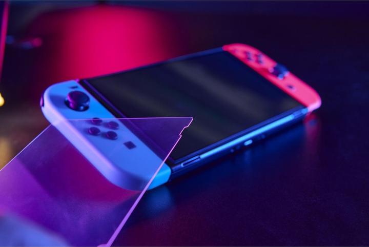 Actual product image Urage Protective glass for Nintendo Switch, 2 pieces (Switch)
