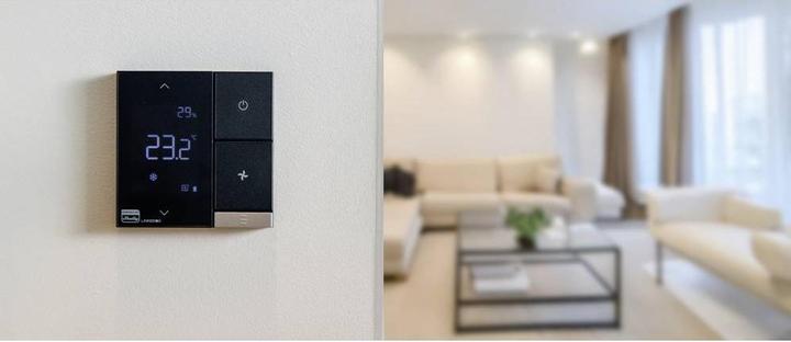 Produktbild Shelly LinkedGo Smart HVAC thermostat