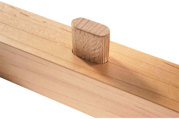Image du produit Festool Tenons Domino XL en hêtre DS/XL D8/D10 306 BU (306 pcs)